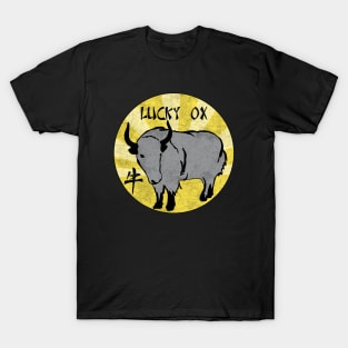 Chinese New Year – Year of the Ox T-Shirt